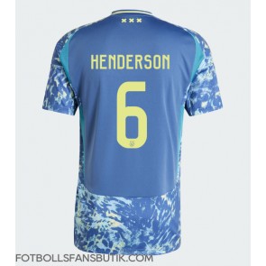 Ajax Jordan Henderson #6 Replika Bortatröja 2024-25 Kortärmad